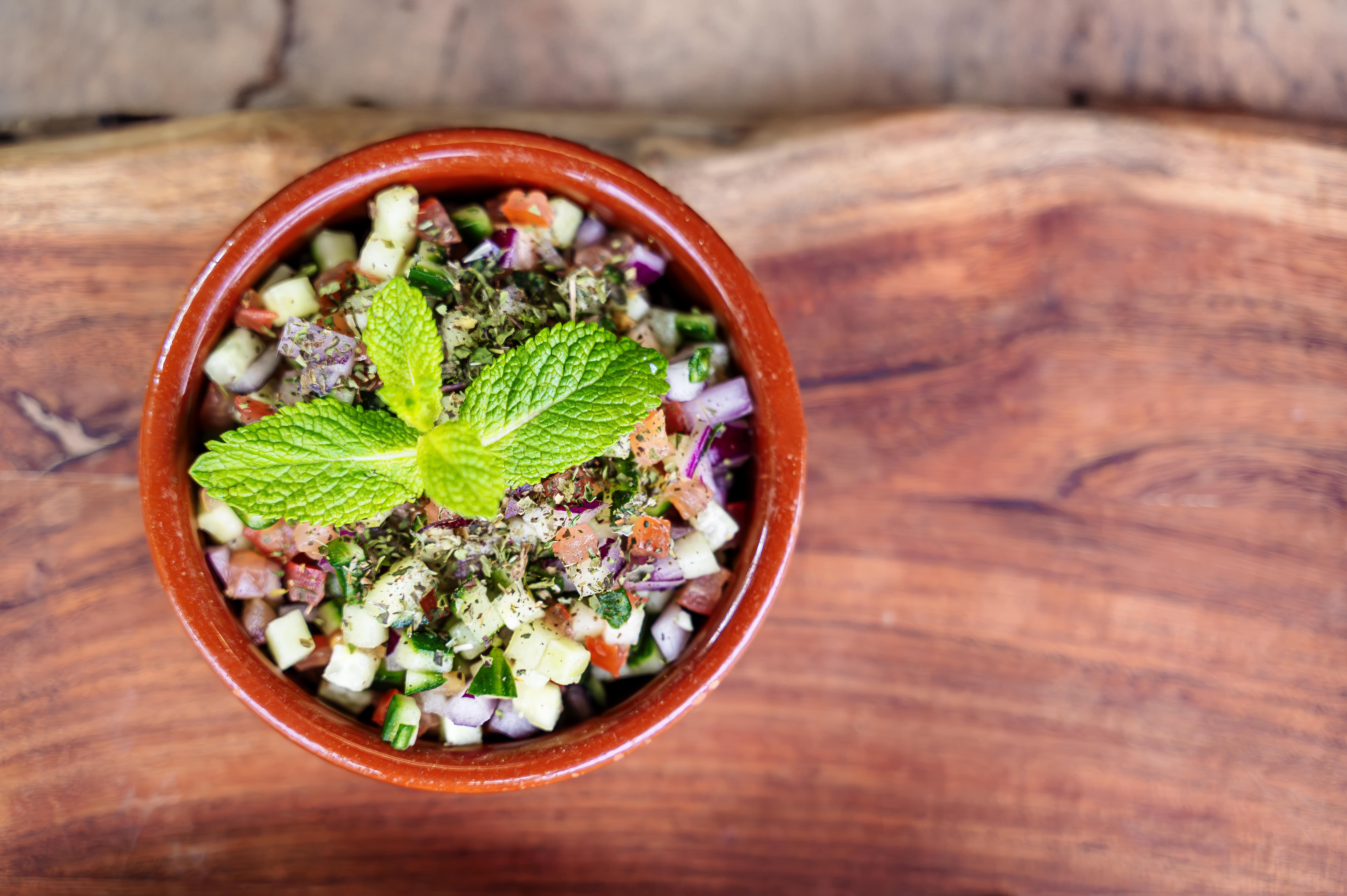 Shirazi salad sam's master grill